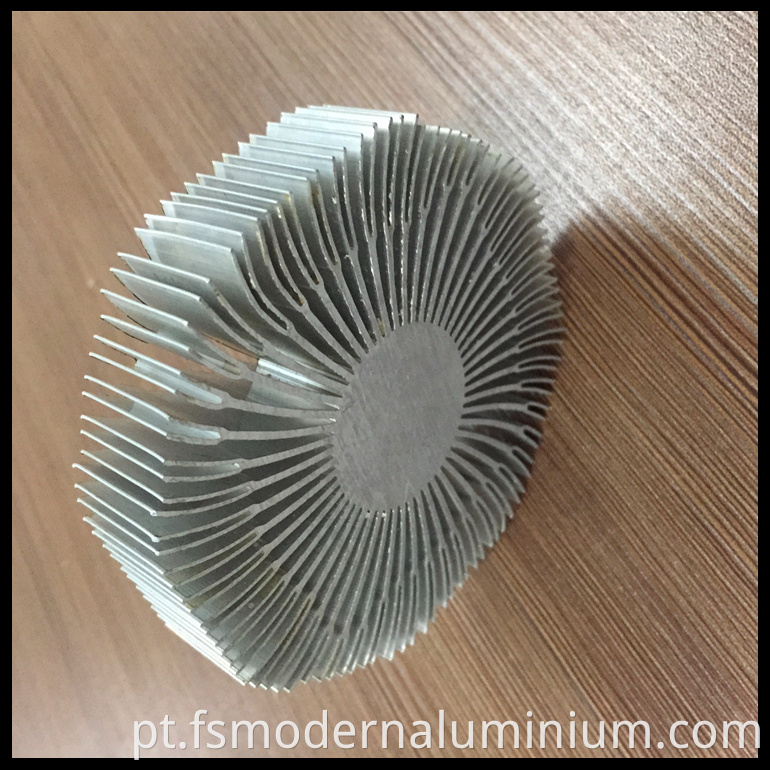 Aluminium Heat Sink